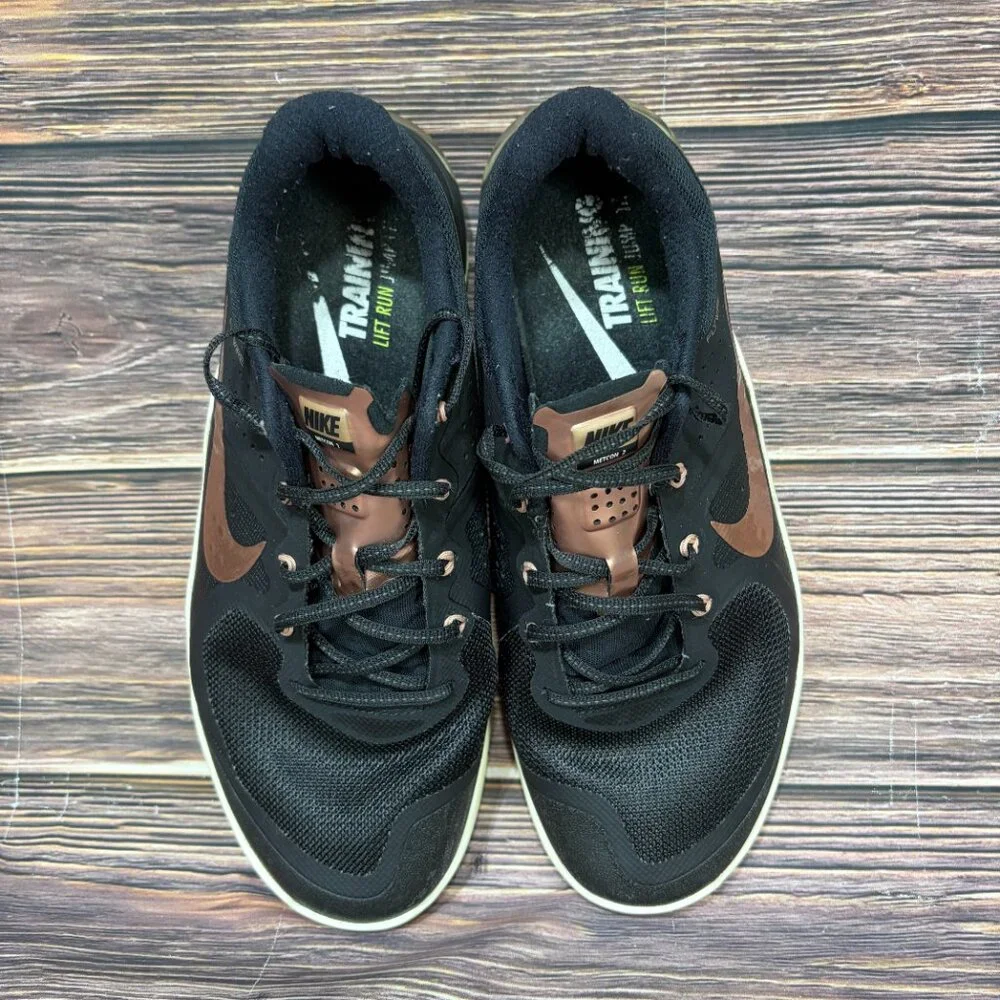 Nike Metcon 2 Women's Black‎ Athletic Training Shoes